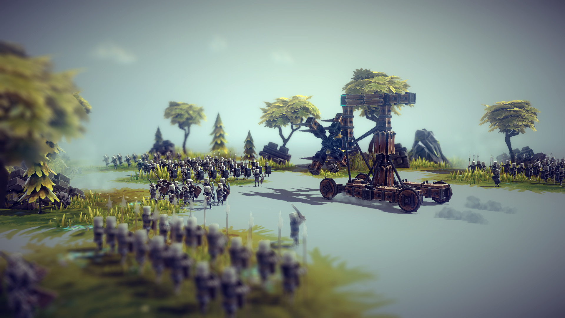 Besiege — скриншот 5