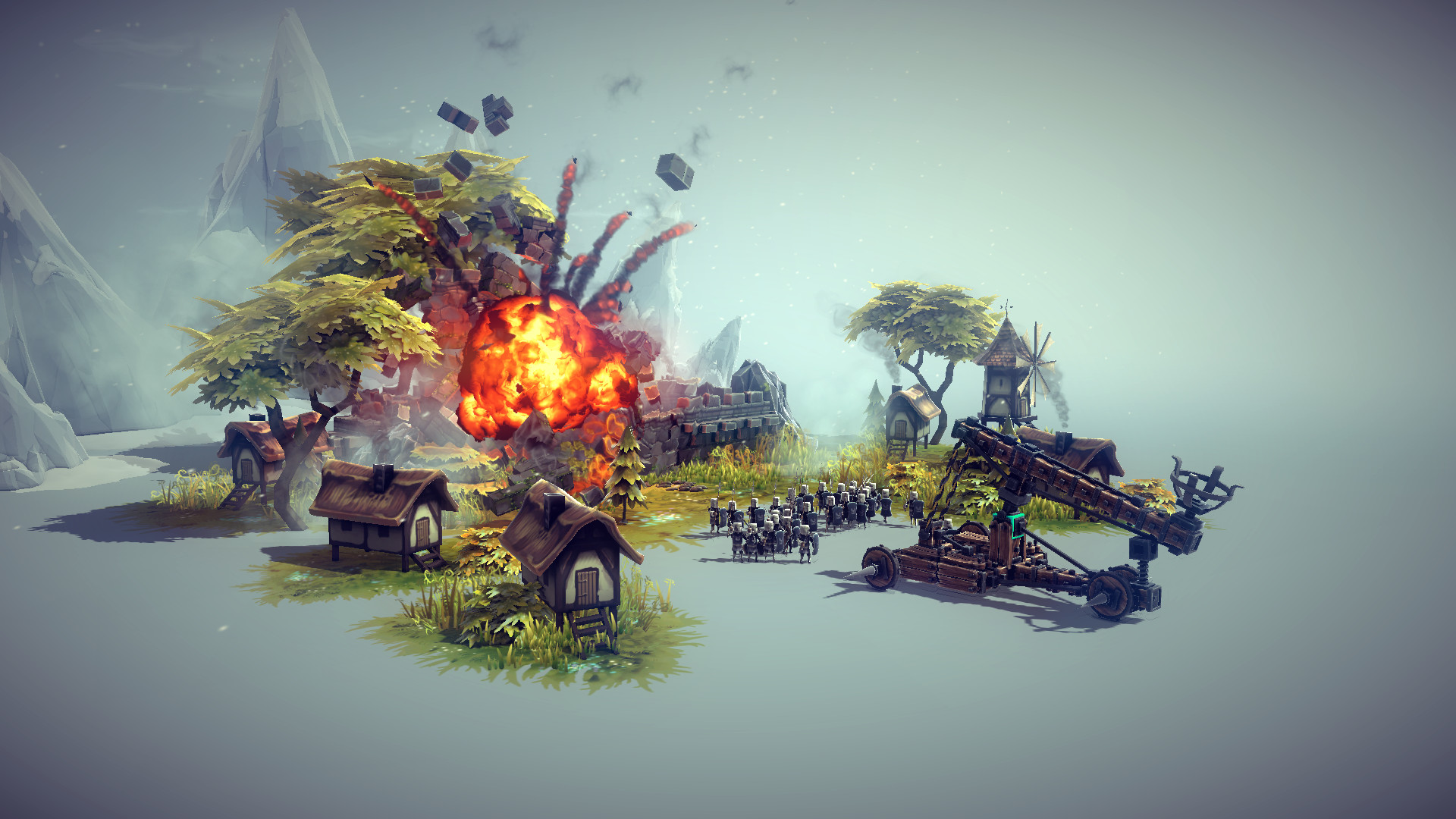 Find the best computers for Besiege