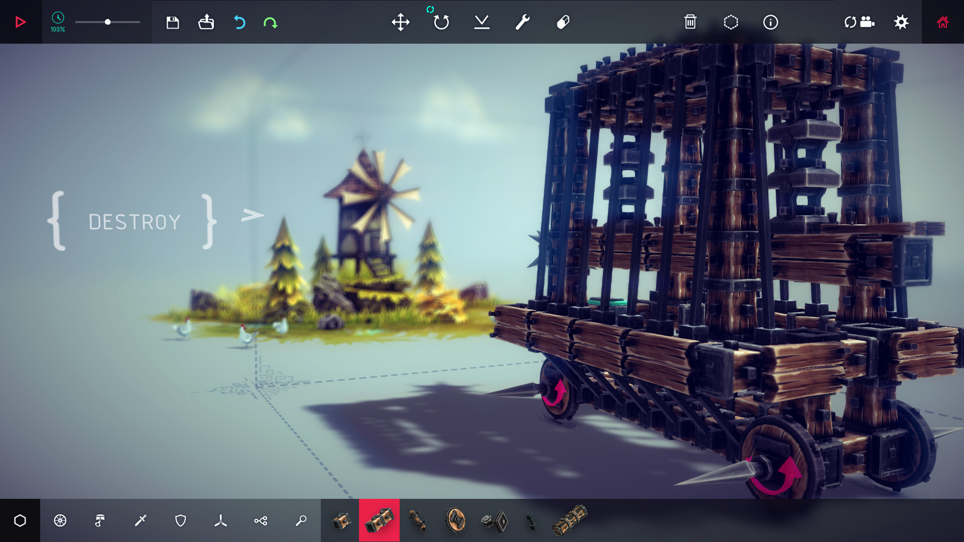 Besiege screenshot #9