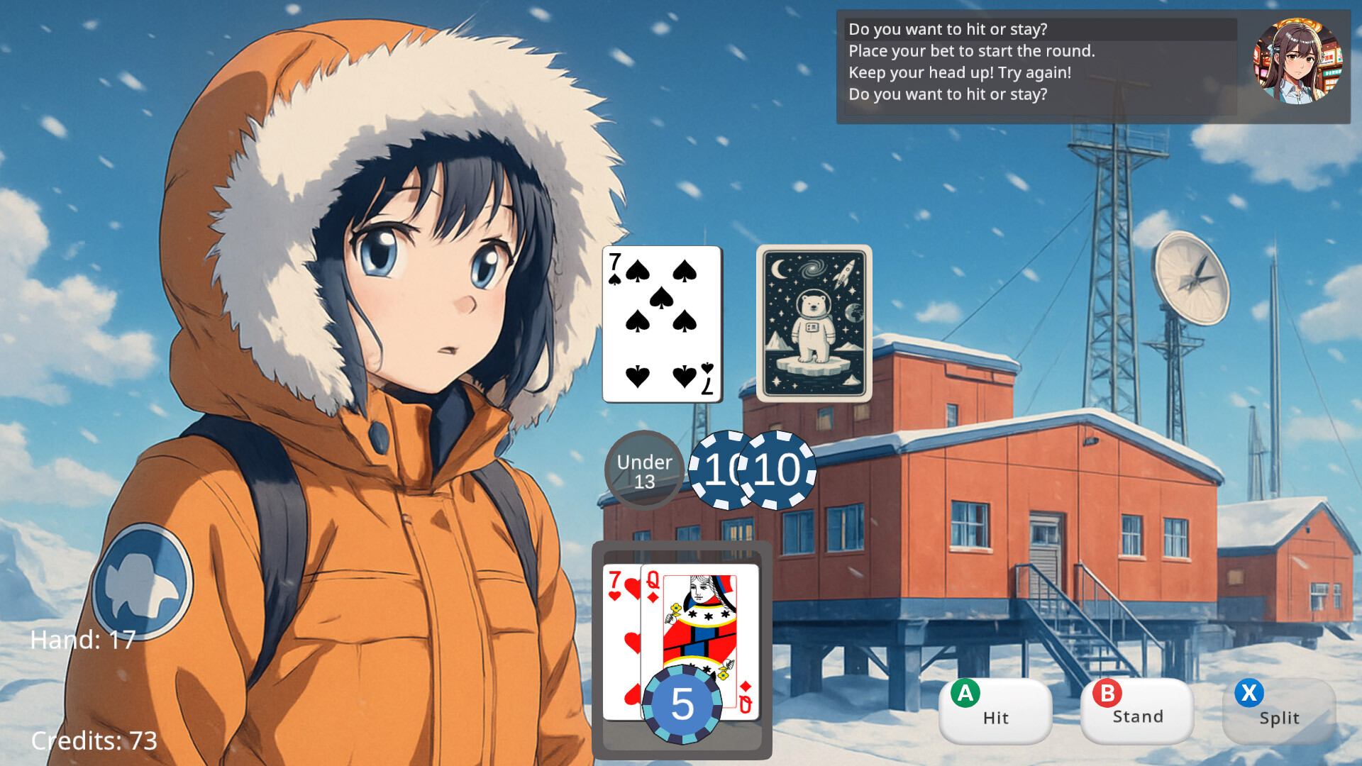 Hit and Stand Blackjack screenshot 3