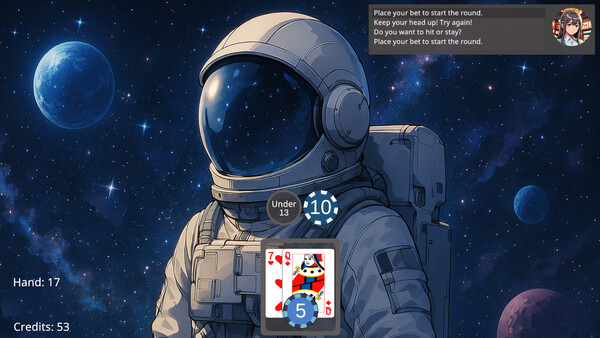 Скриншот 6 из игры Hit and Stand Blackjack