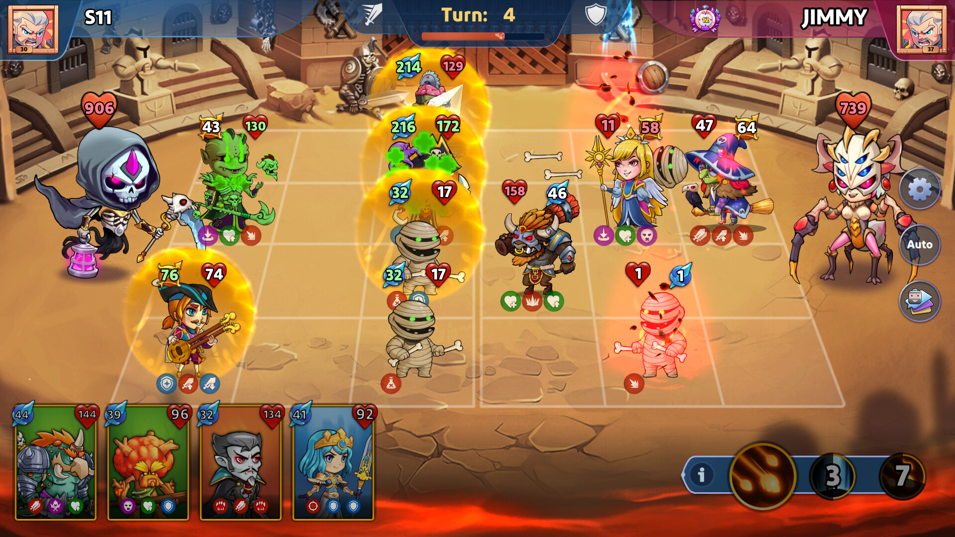 Mighty Wars screenshot #3