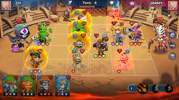 Mighty Wars screenshot 3