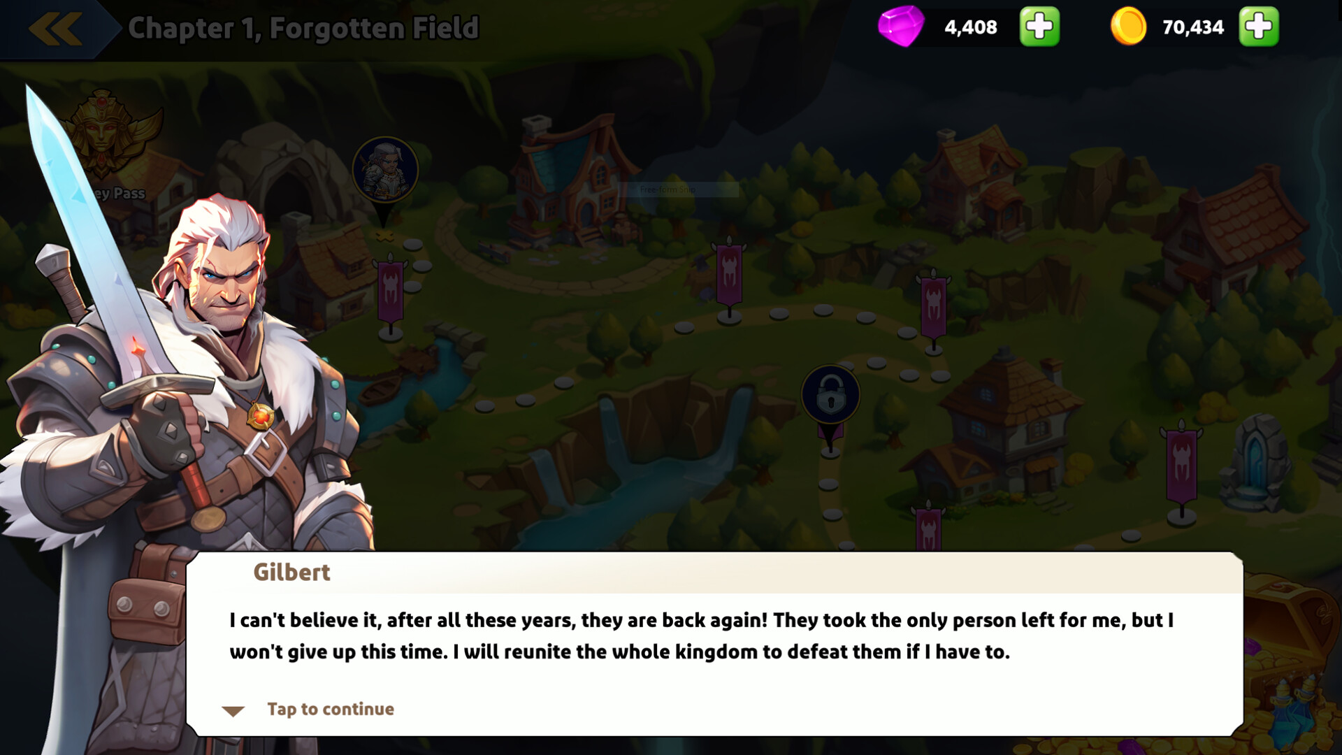 Mighty Wars screenshot #7