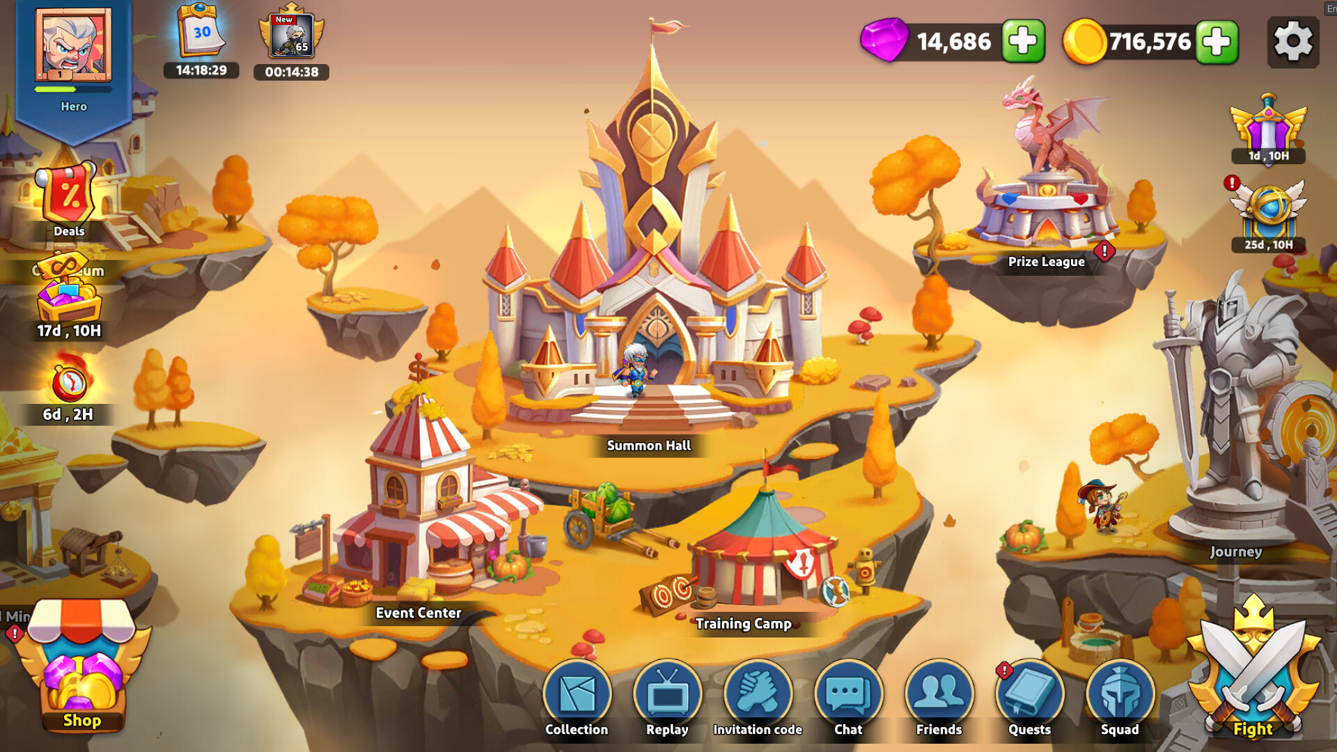 Mighty Wars screenshot #13
