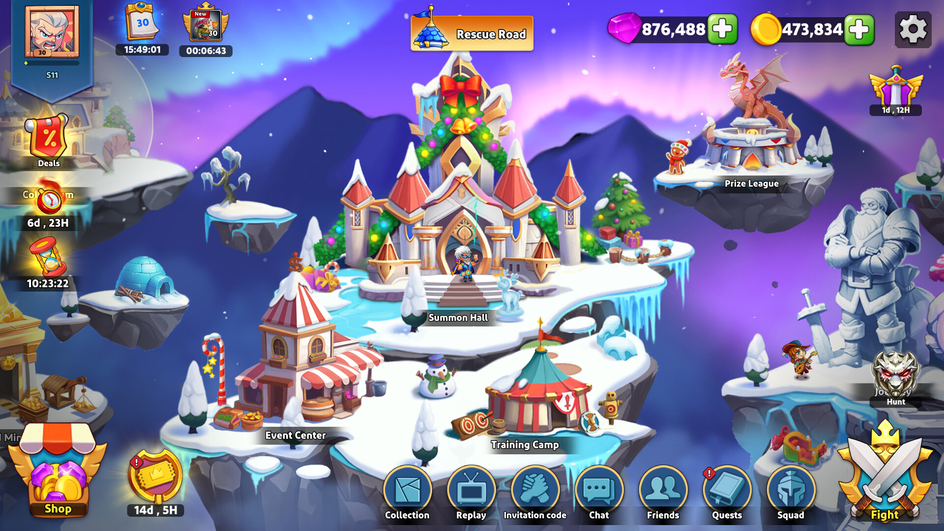 Mighty Wars screenshot #6
