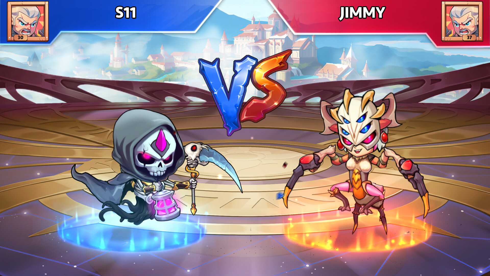 Mighty Wars screenshot #2
