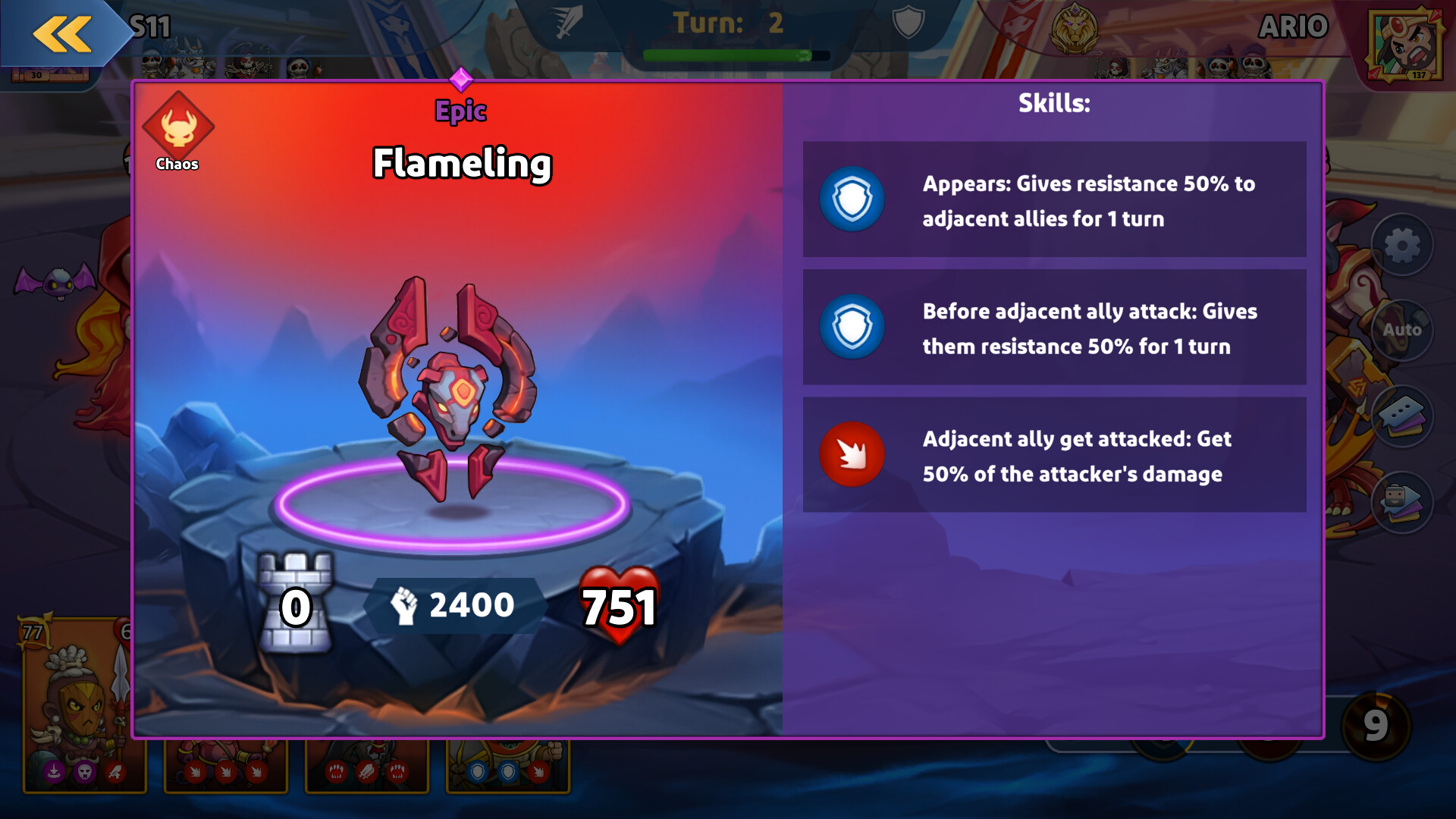 Mighty Wars screenshot #5