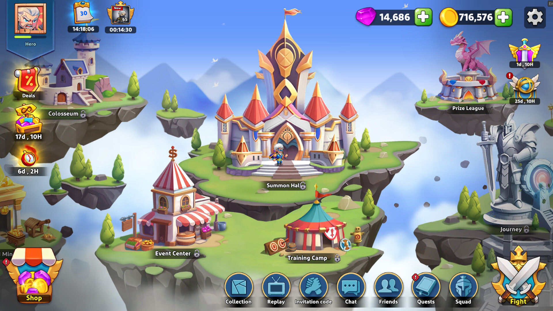 Mighty Wars screenshot #1