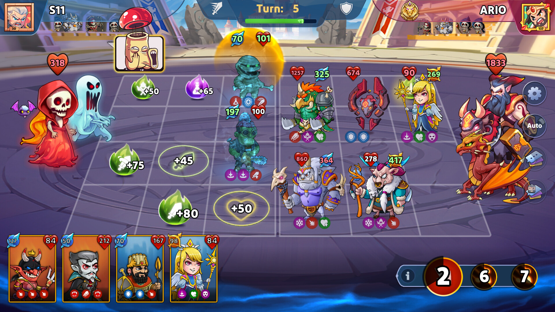 Mighty Wars screenshot #4