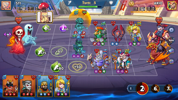 Mighty Wars screenshot 4