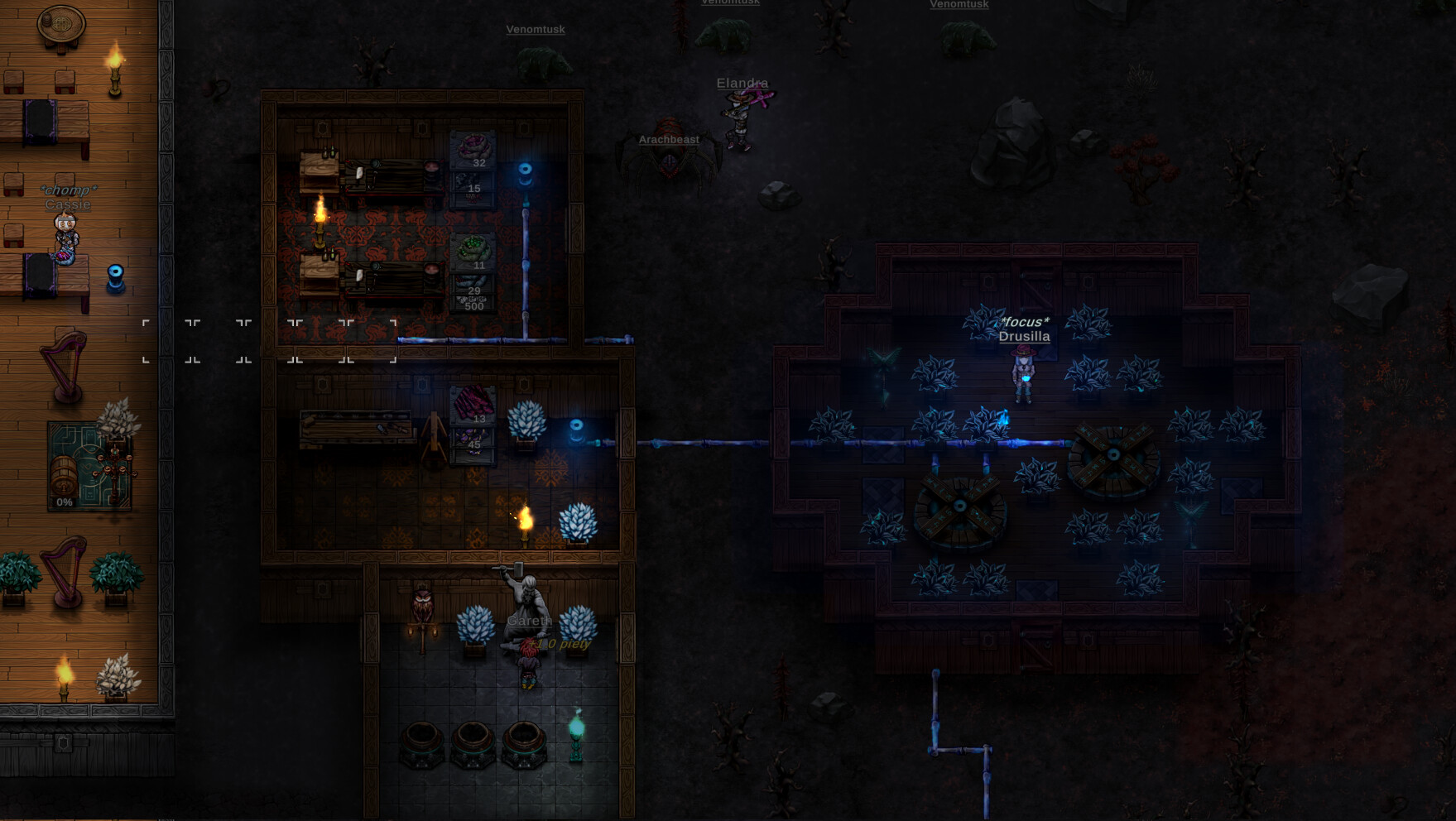 Harrowlands screenshot #2