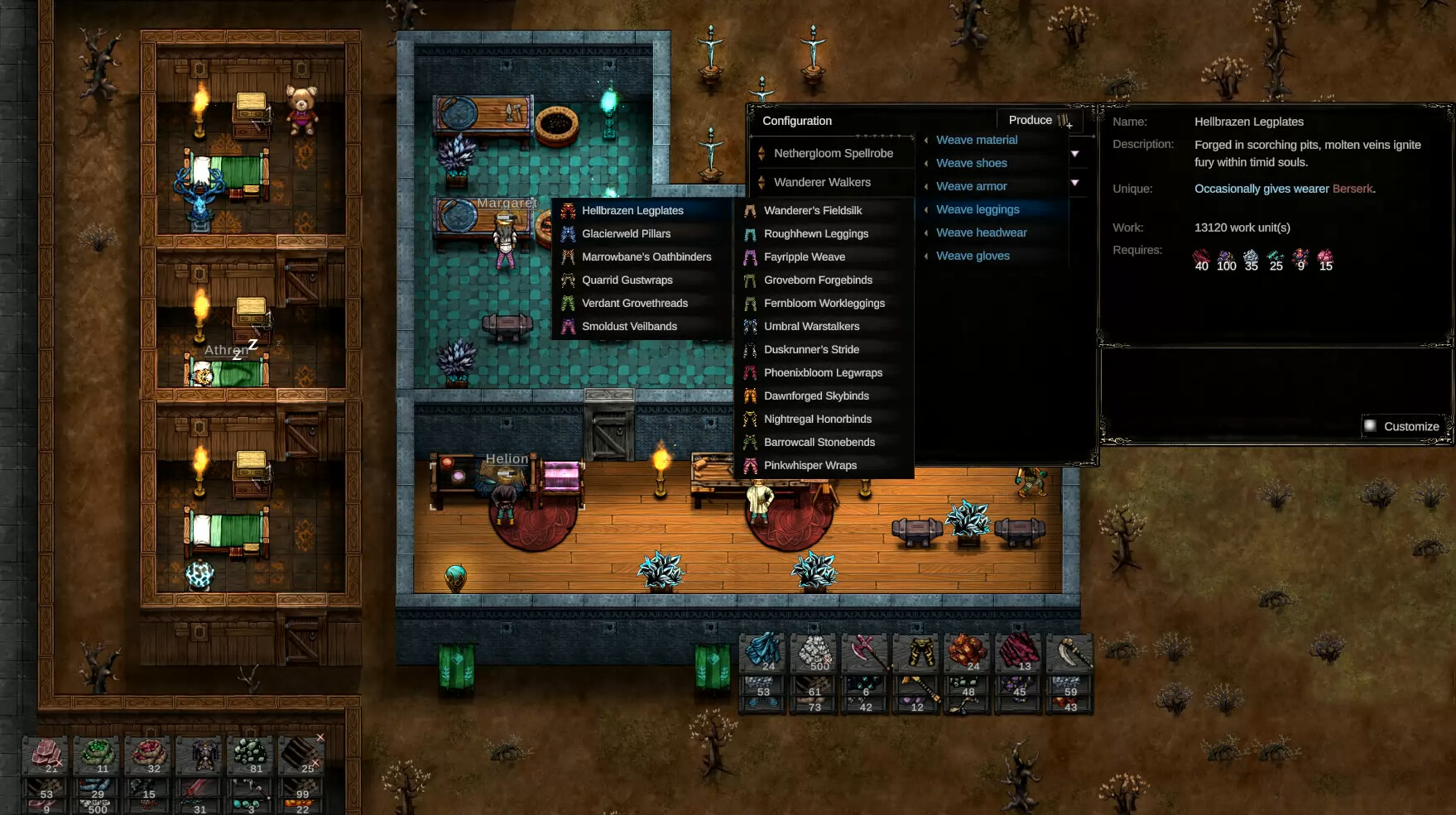 Harrowlands screenshot #6