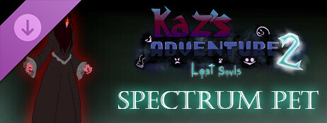 Kaz's Adventure 2 - Spectrum Pet cover art