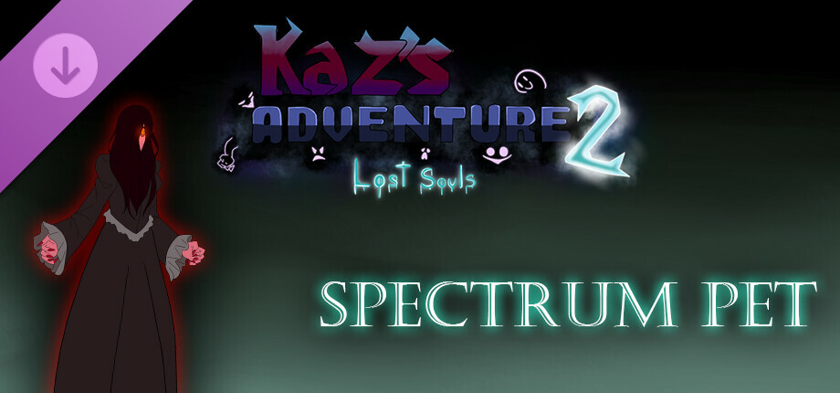 Kaz's Adventure 2 - Spectrum Pet cover art