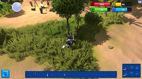 Screenshot z Forsaken Island