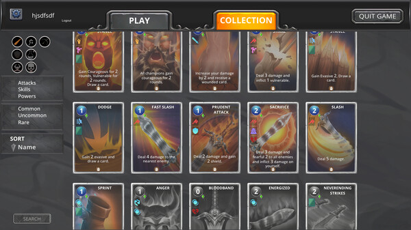 Screenshot 4 of Cardtographer - final gameplay screenshot