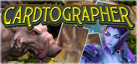 Cardtographer Steam header capsule