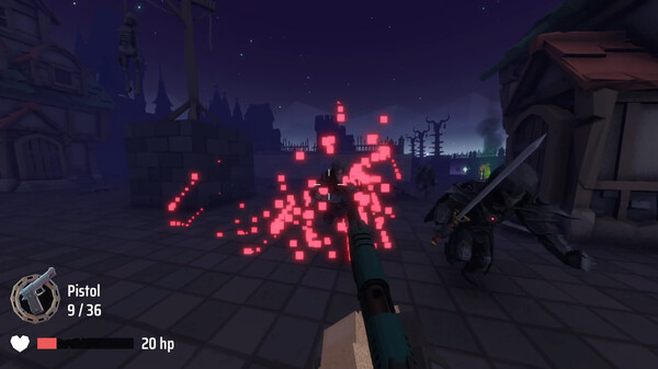 Evil Timefall Demo screenshot 2