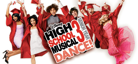 Disney High School Musical 3: Senior Year Dance Cover Image