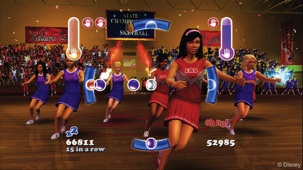 Disney High School Musical 3: Senior Year Dance screenshot 6