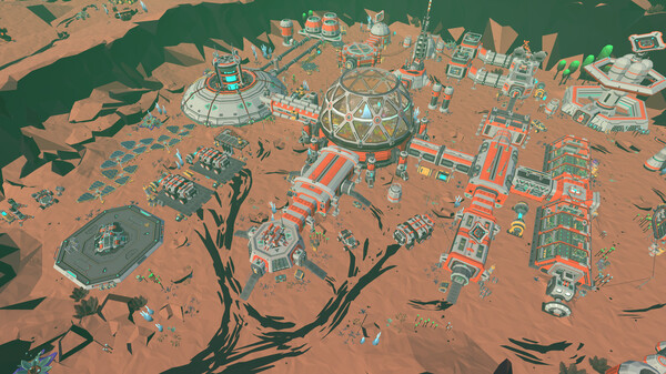 Скриншот из Mars Era
