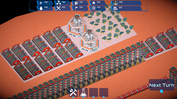 Скриншот из Mars Era