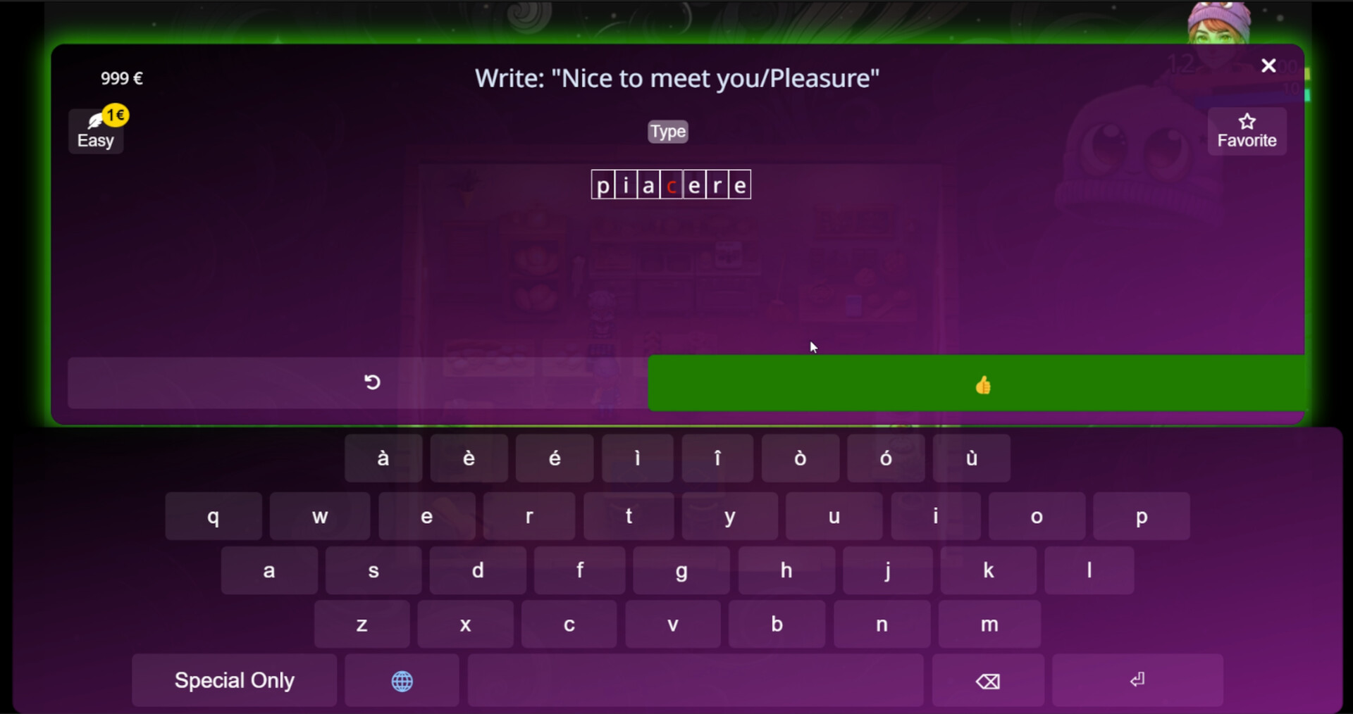 WonderLang Italian screenshot #13