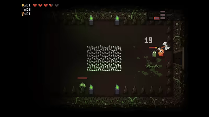 Rogue Melee video 1