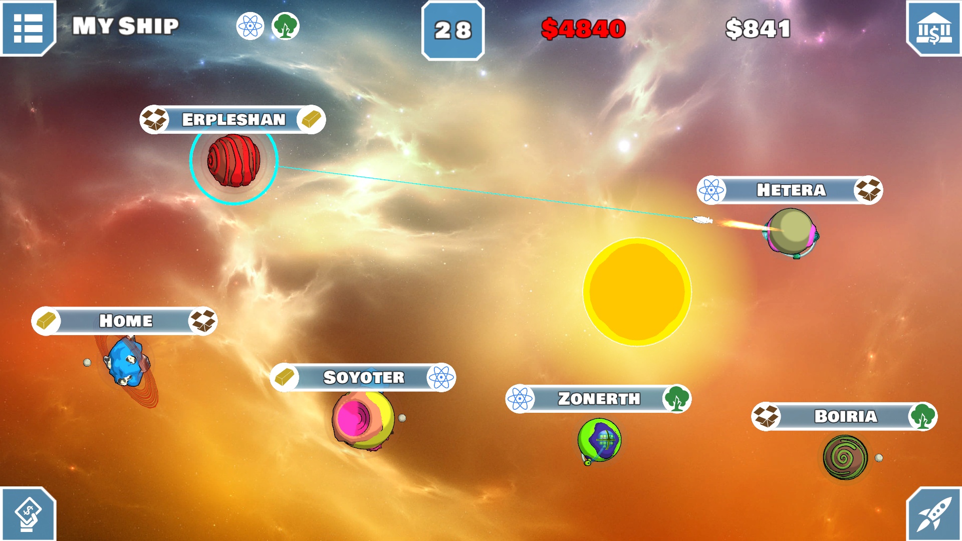 Astro Emporia Featured Screenshot #1