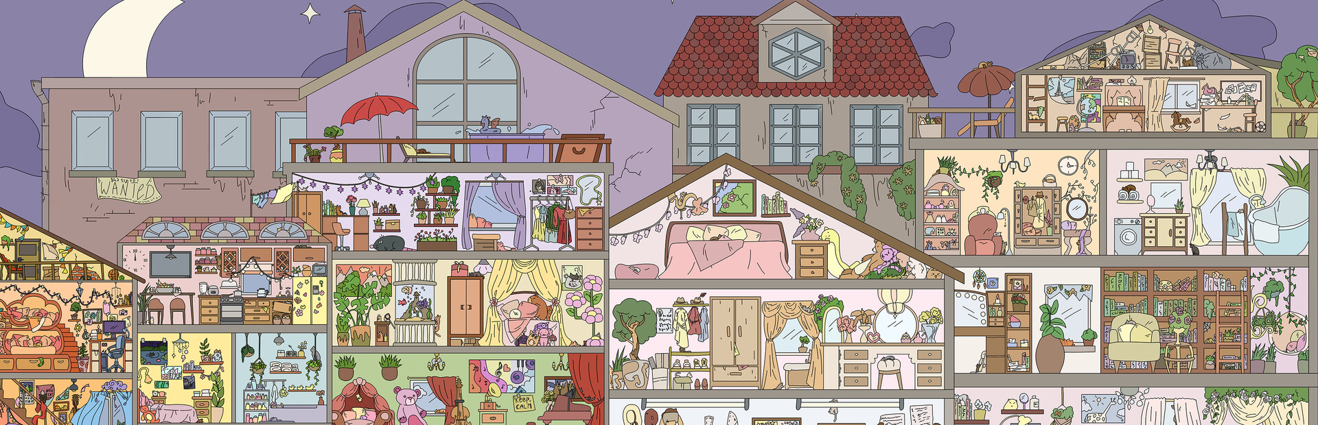 Hidden Cats: City