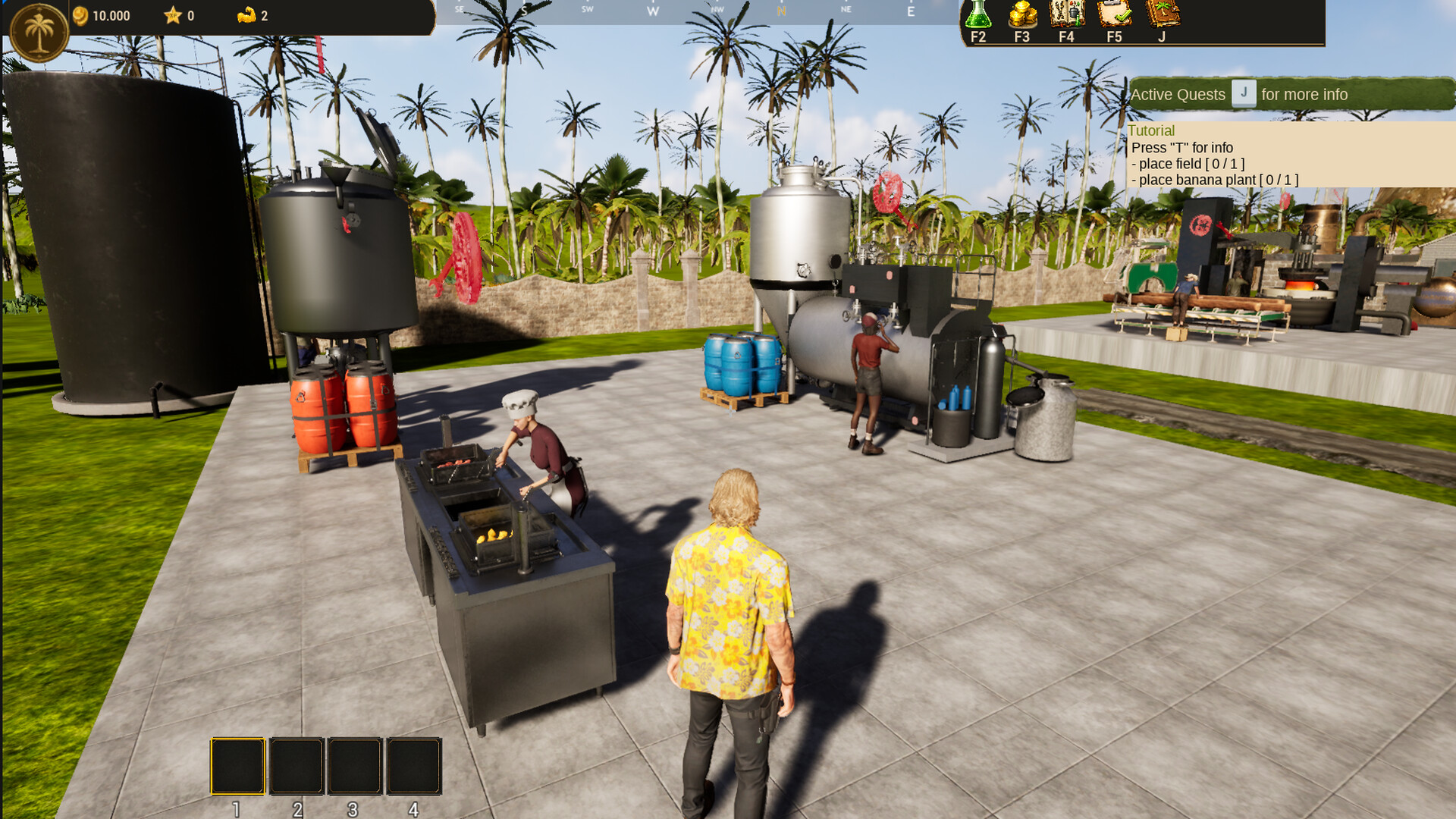 Tropic Industry screenshot 5
