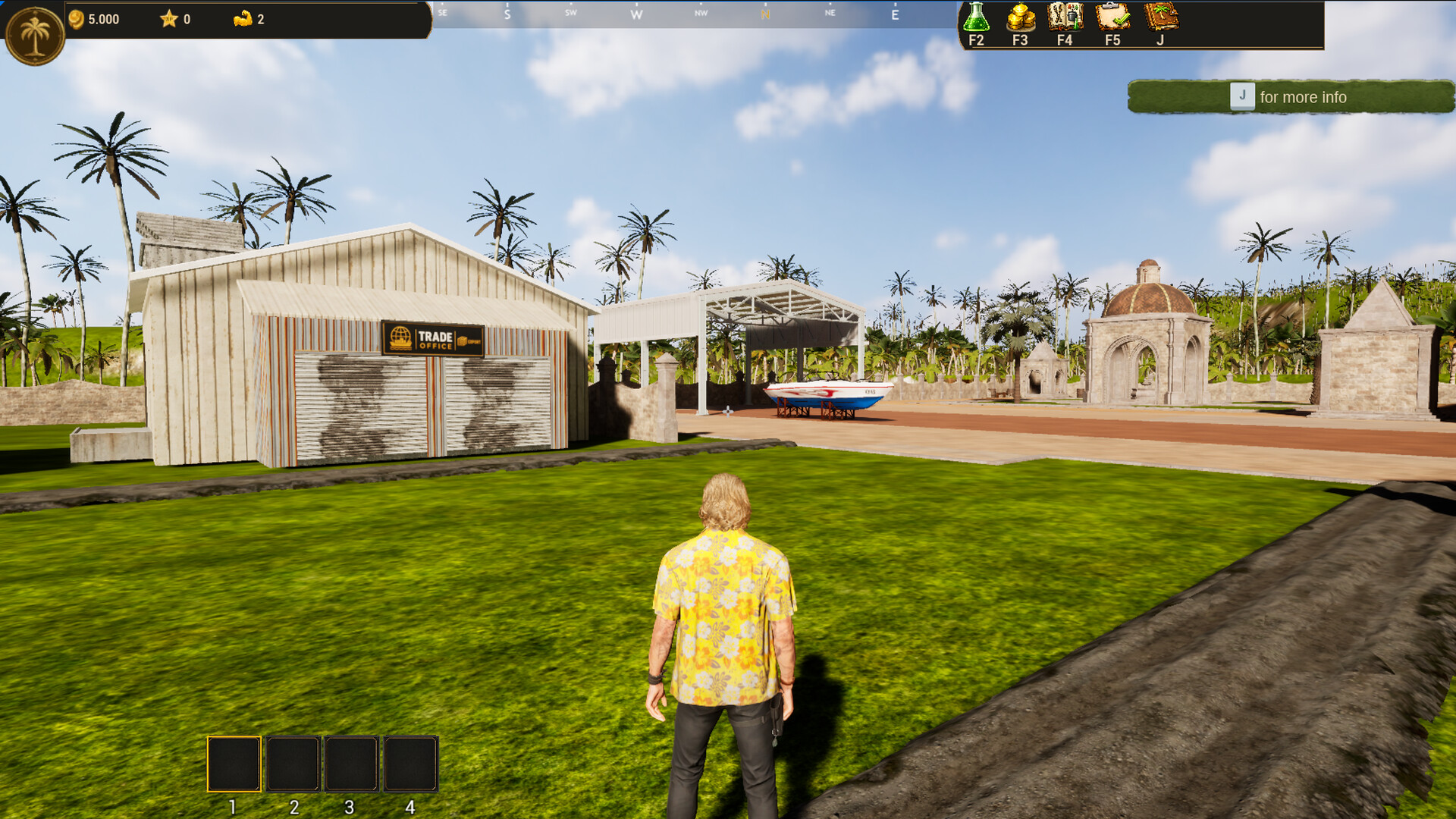 Tropic Industry screenshot 9