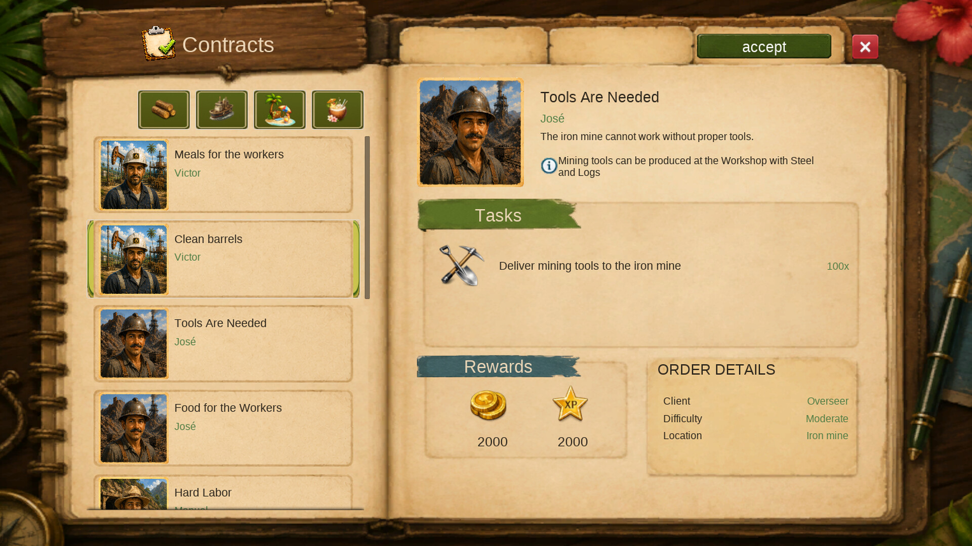 Tropic Industry screenshot 13