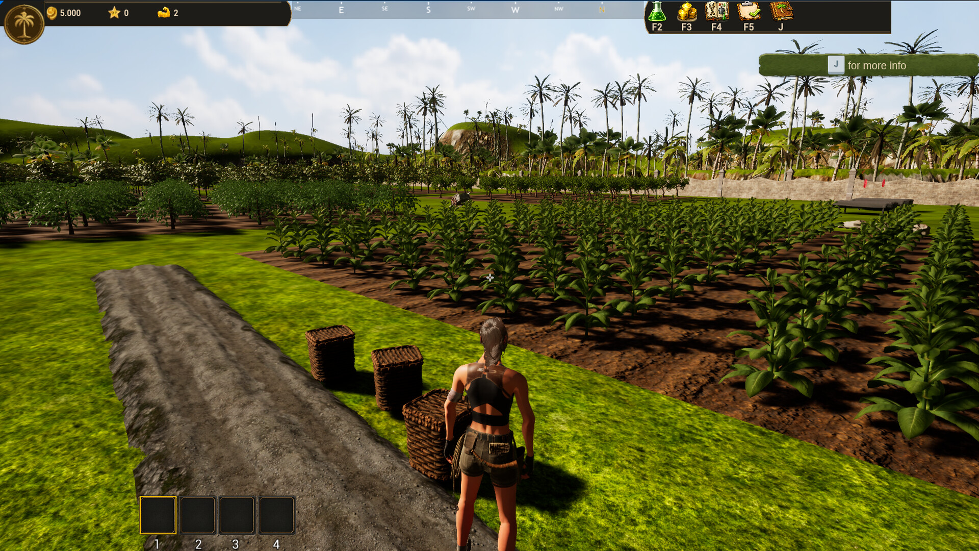 Tropic Industry screenshot 1