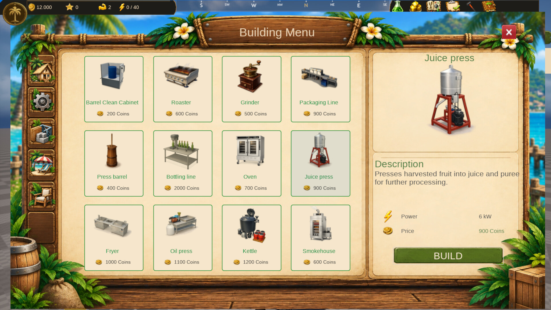 Tropic Industry screenshot #2