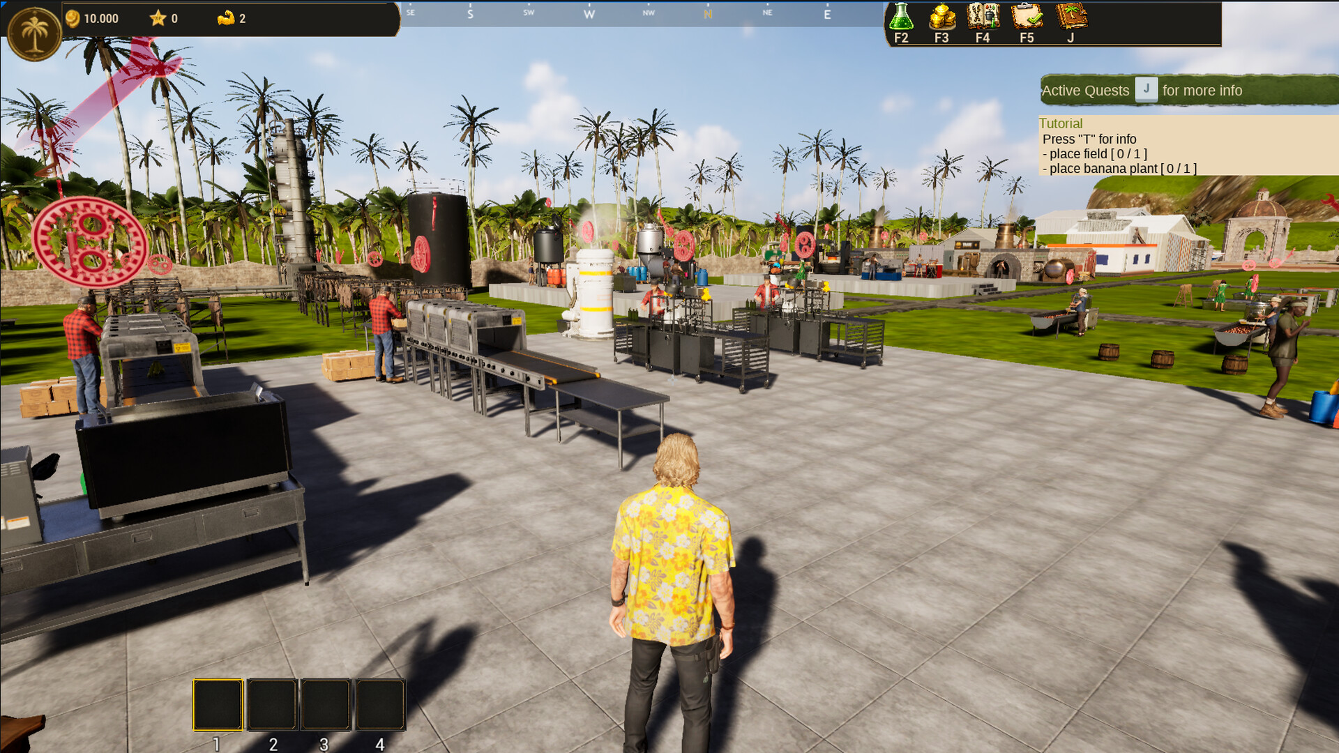 Tropic Industry screenshot 4