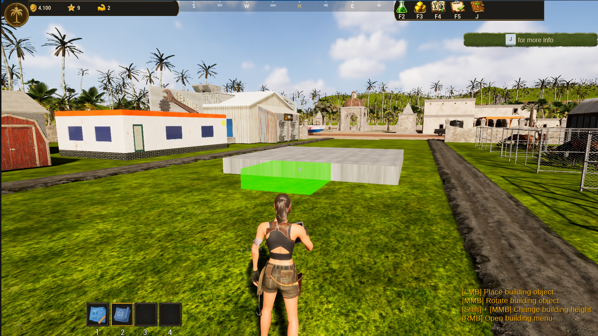 Tropic Industry screenshot 3