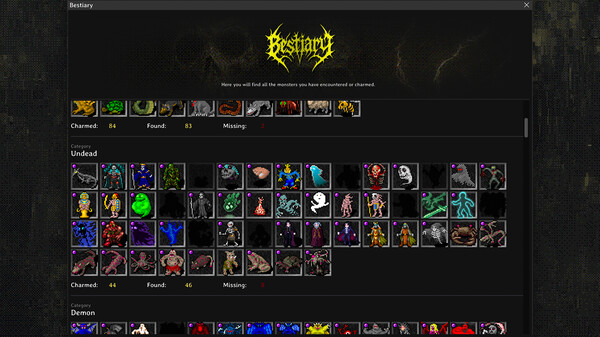 Screenshot z Gloamvault