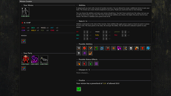 Screenshot z Gloamvault
