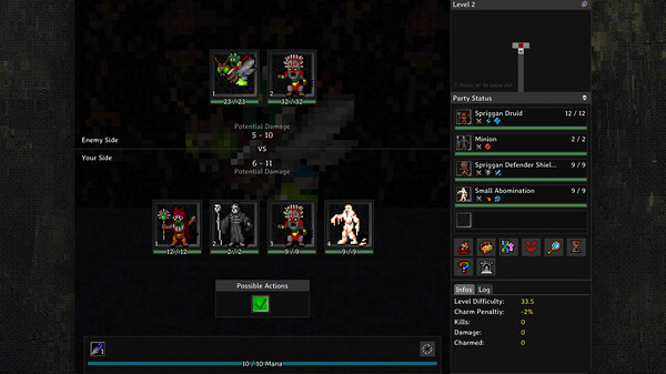 Screenshot z Gloamvault