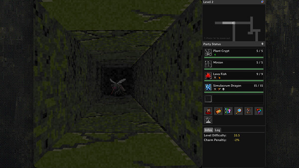 Screenshot z Gloamvault