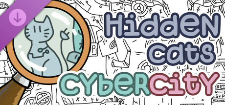 Hidden Cats: СyberCity banner image