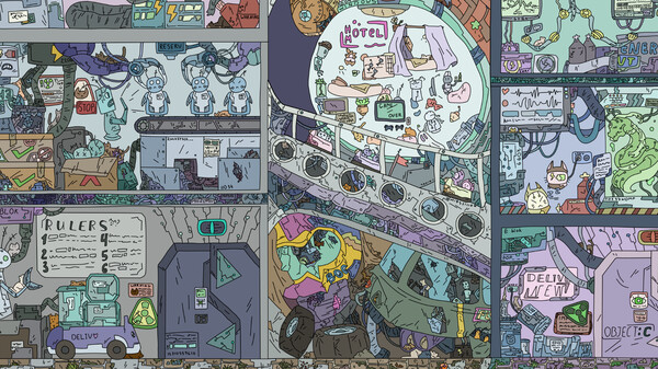Hidden Cats: СyberCity