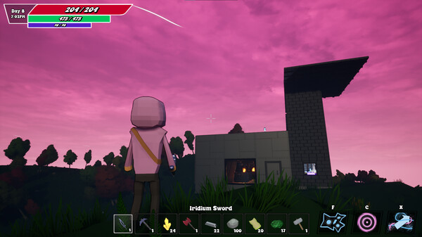 Screenshot z Void Frontiers Screenshot z Void Frontiers