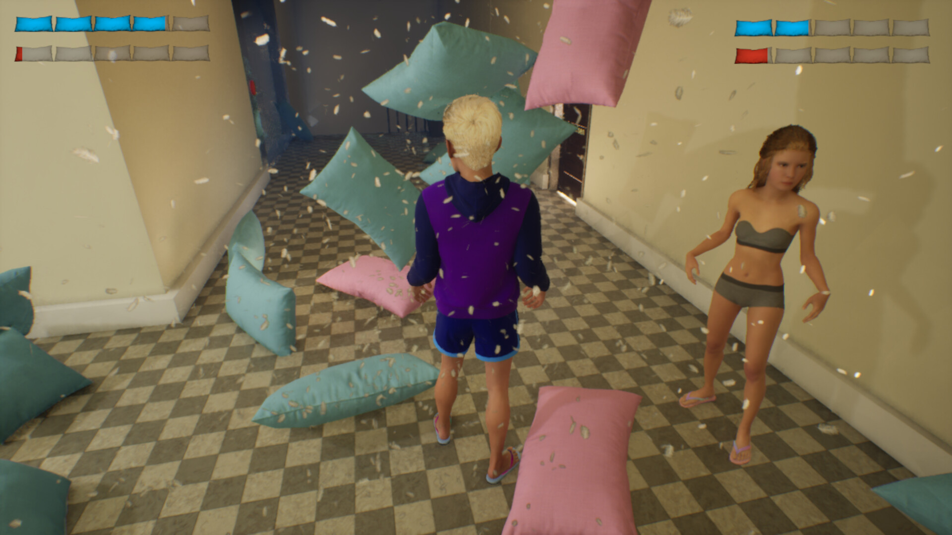 Pillow Fight screenshot #3