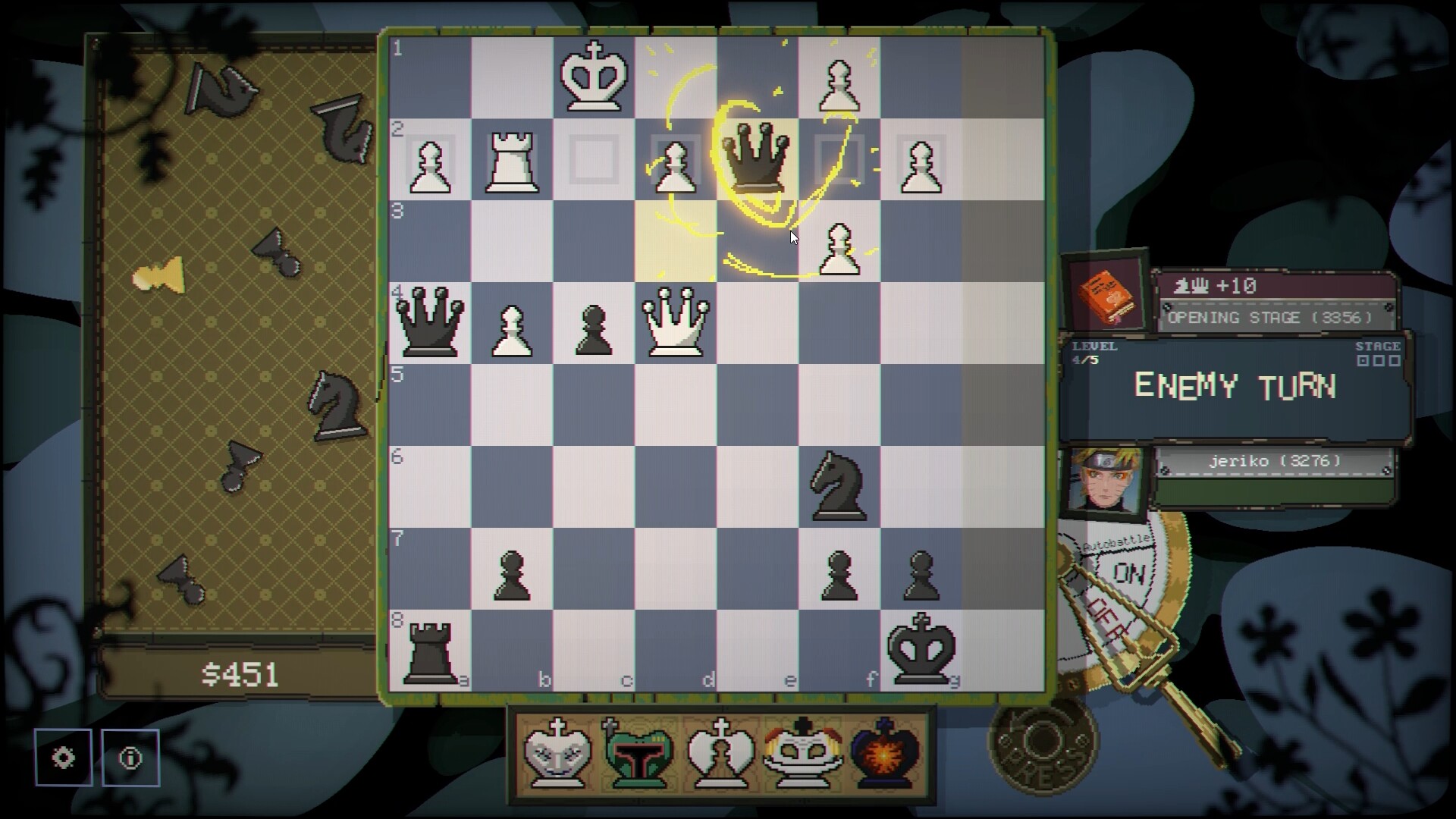 Gambit screenshot #5