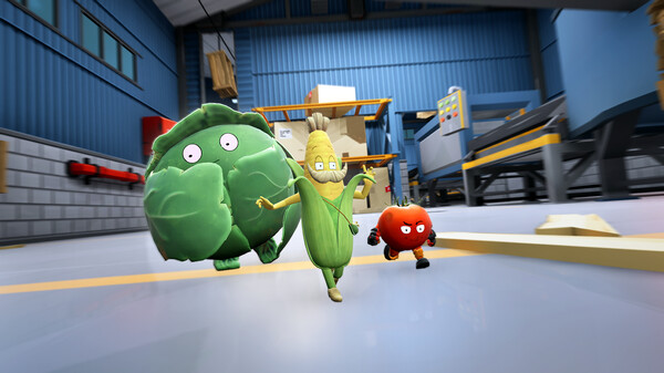 Run, Veggies! game for Linux 1