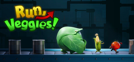 Run, Veggies! cover art