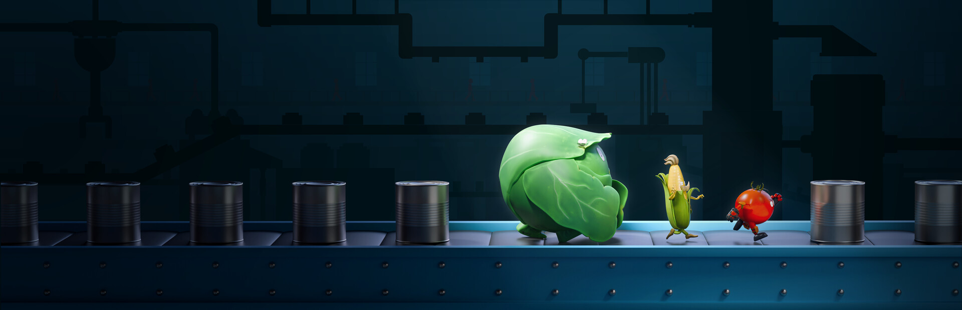 Run, Veggies!